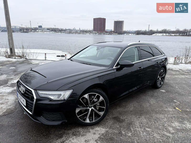 Універсал Audi A6 2018 в Києві