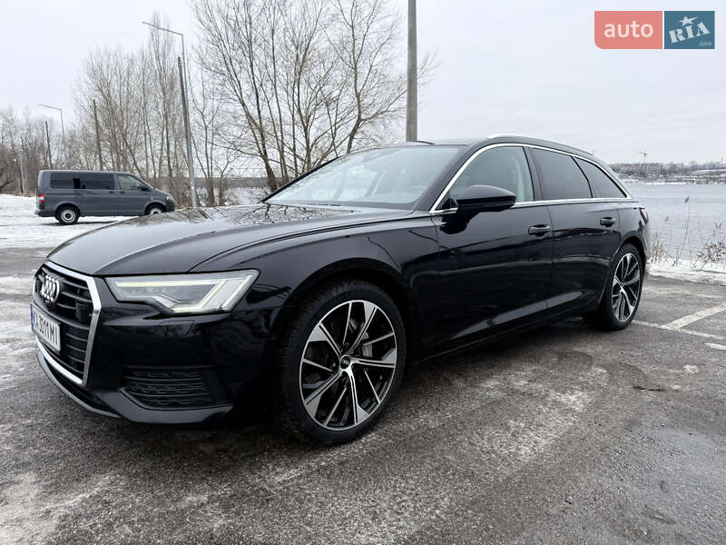 Універсал Audi A6 2018 в Києві