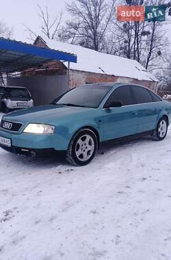 Седан Audi A6 2001 в Звенигородці