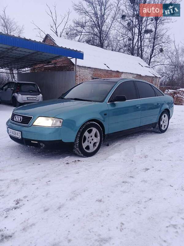 Audi A6 2001 Audi A6 2001
