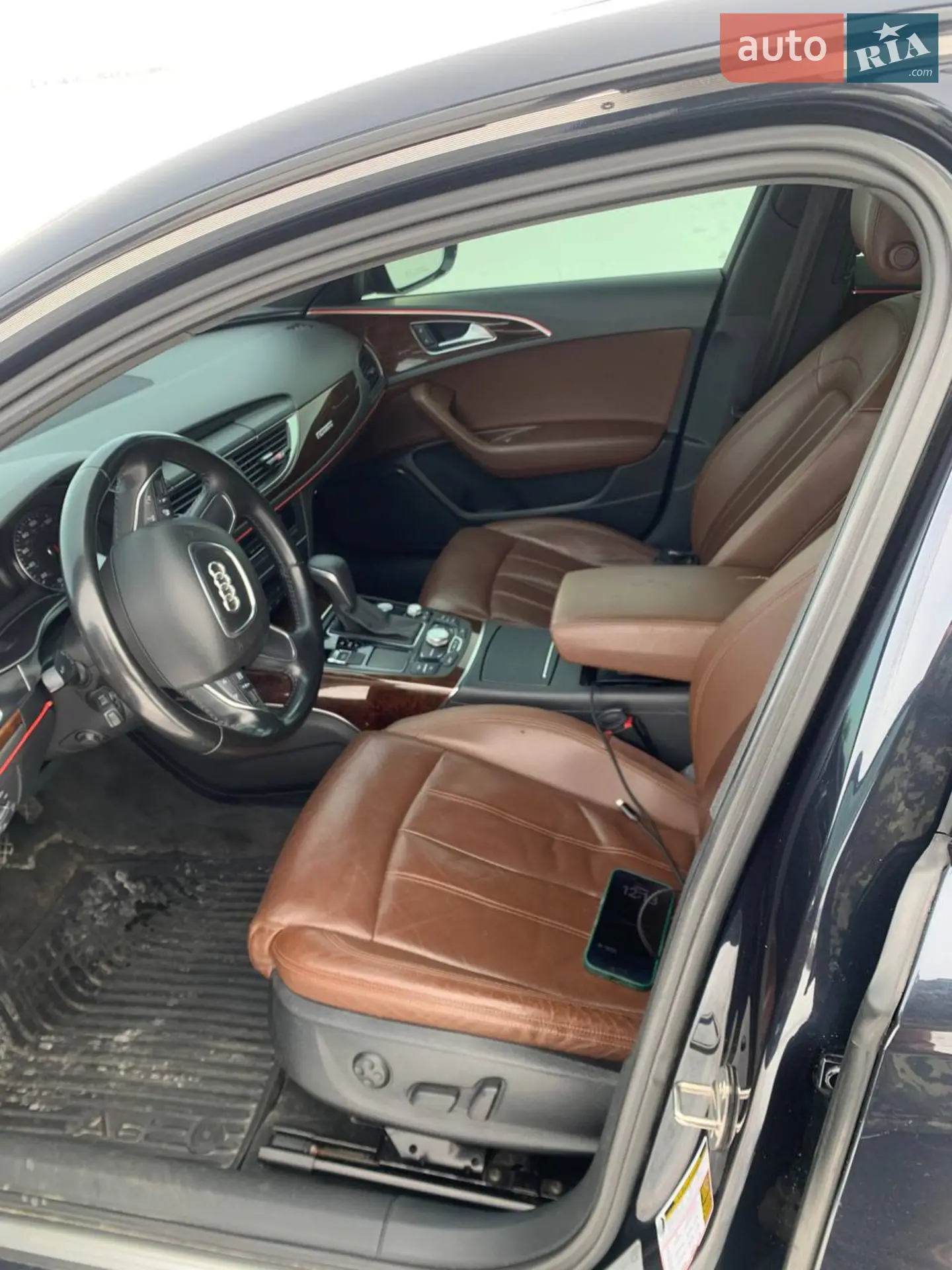 2012 Audi A6 - мініатюра 3