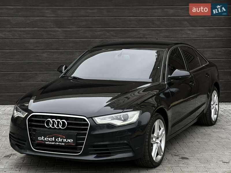 Audi A6 2014 Audi A6 2014
