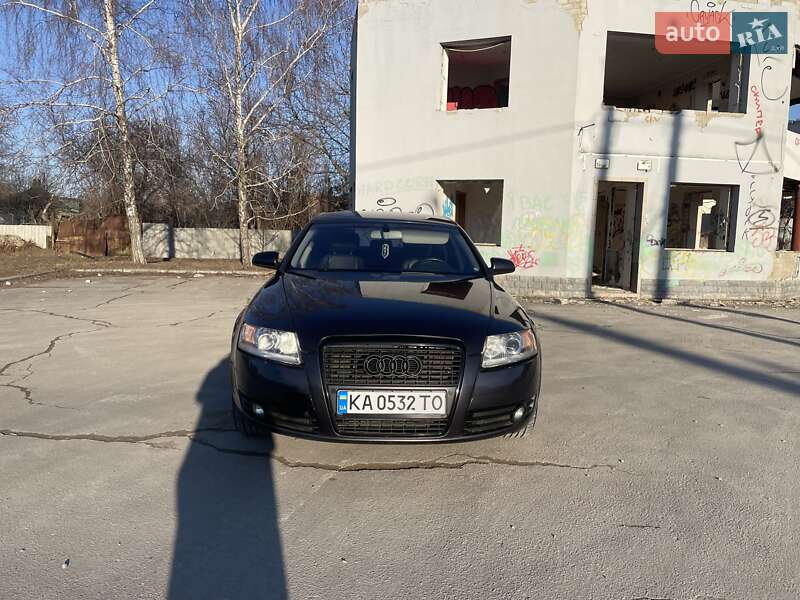 Седан Audi A6 2006 в Харькове
