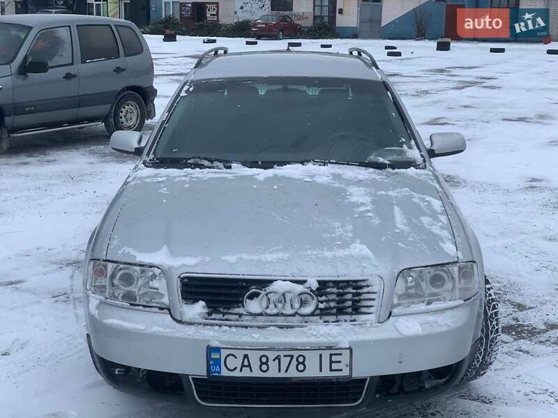 Універсал Audi A6 2001 в Черкасах