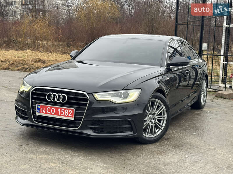 Audi A6 2013 Audi A6 2013
