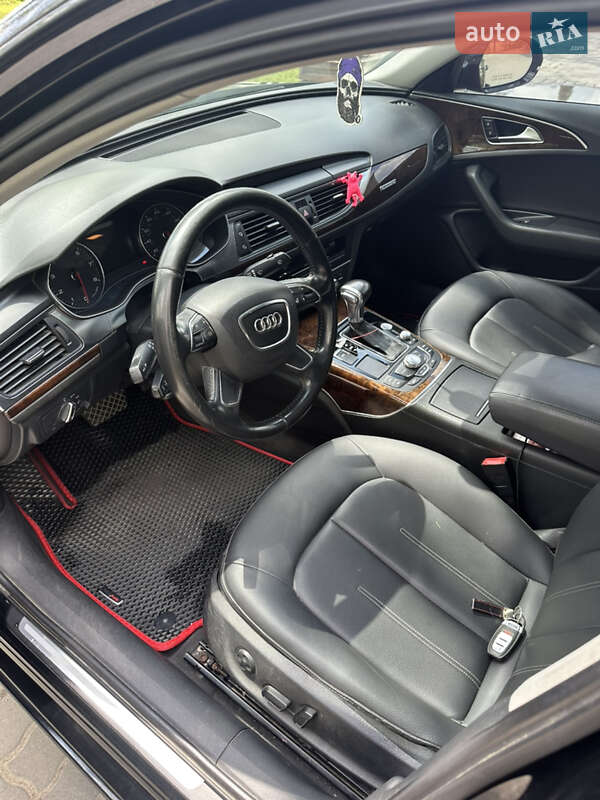 Седан Audi A6 2012 в Тернополе фото 6 Седан Audi A6 2012 в Тернополе