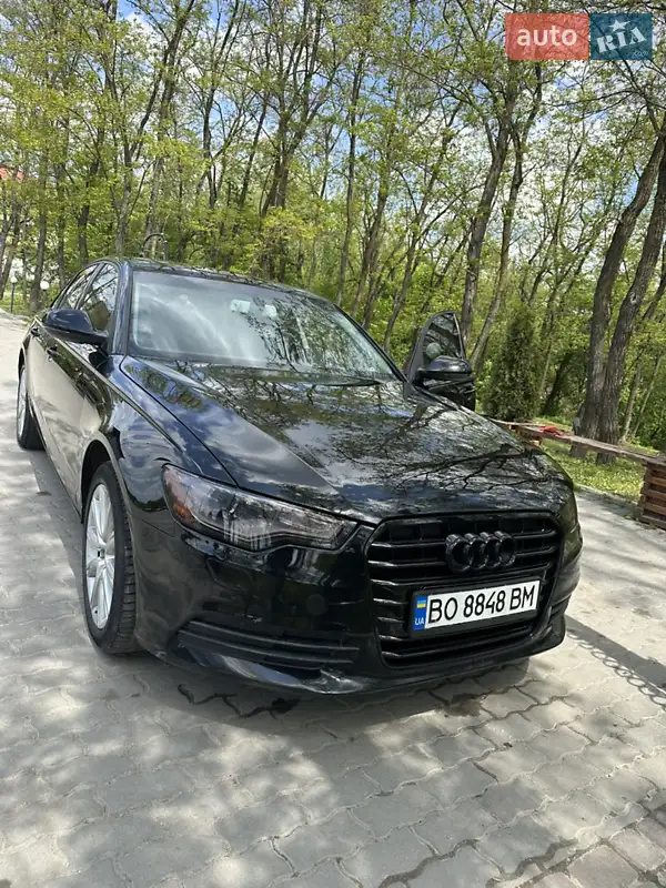 Audi A6 2012