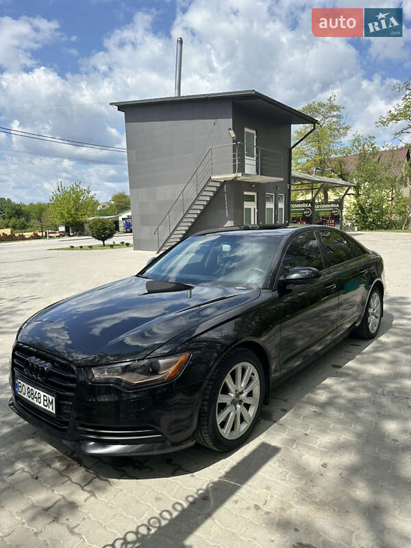 Седан Audi A6 2012 в Тернополе фото 10 Седан Audi A6 2012 в Тернополе