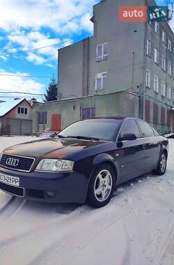 Седан Audi A6 2002 в Шептицькому