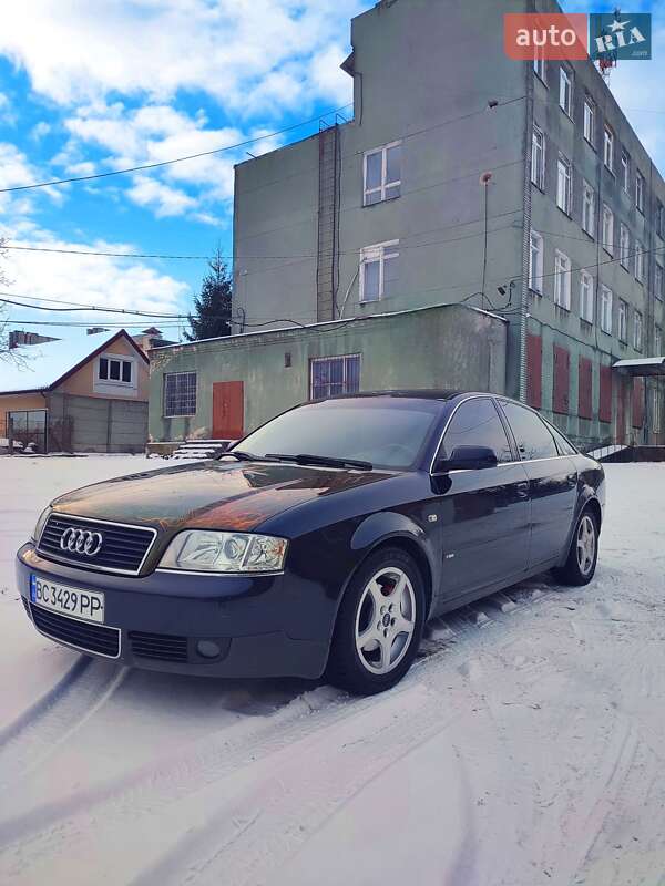 Седан Audi A6 2002 в Шептицькому