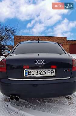 Седан Audi A6 2002 в Шептицькому