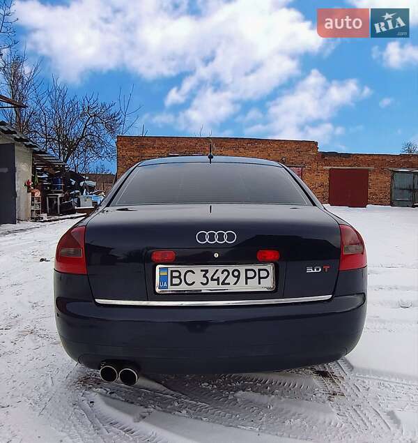 Седан Audi A6 2002 в Шептицькому