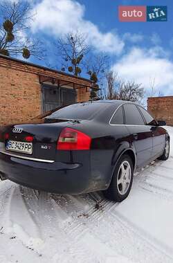 Седан Audi A6 2002 в Шептицькому