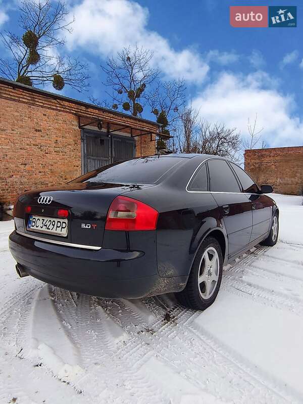 Седан Audi A6 2002 в Шептицькому