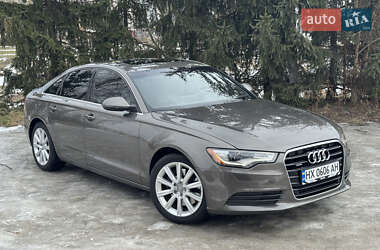 Седан Audi A6 2013 в Нетешине