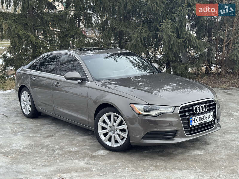 Audi A6 2013