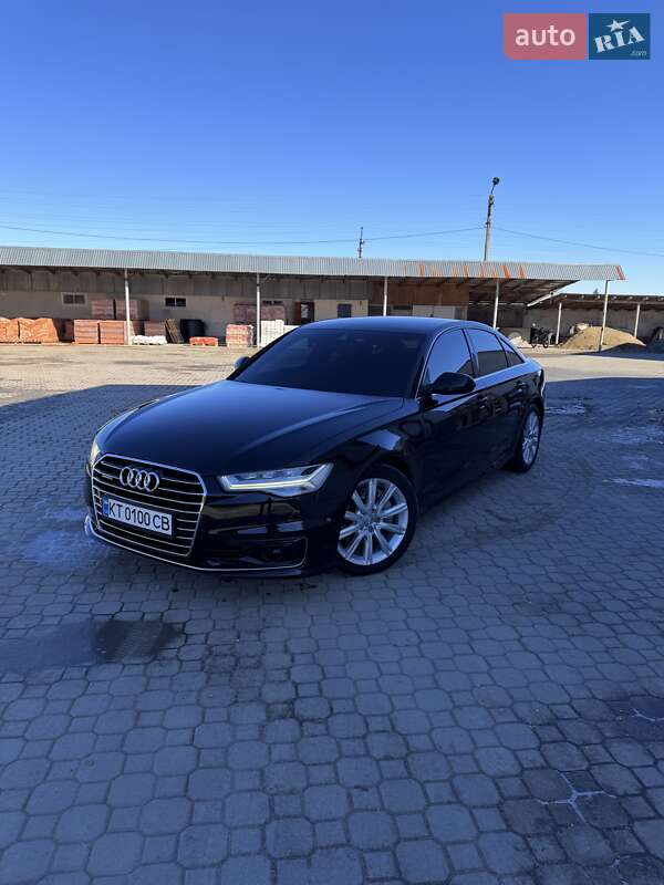 Audi A6 2015
