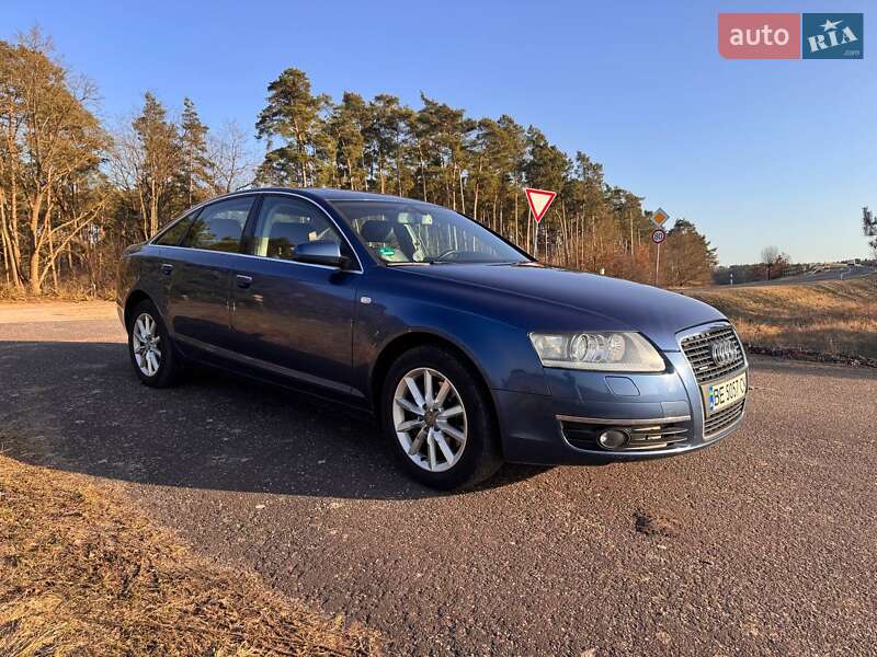 Седан Audi A6 2004 в Николаеве