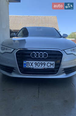 Универсал Audi A6 2013 в Полонном