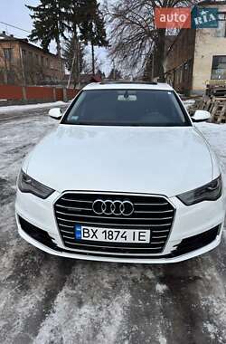 Седан Audi A6 2015 в Старой Синяве