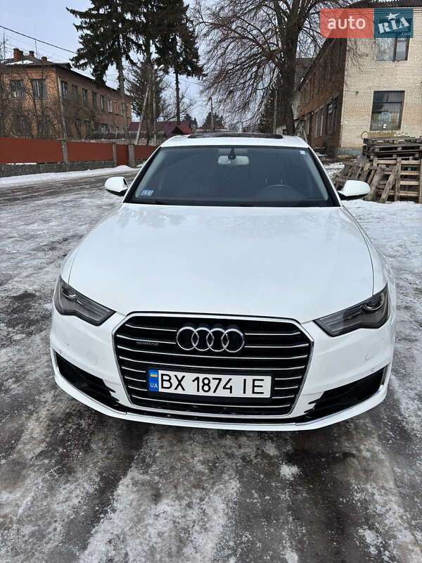 Audi A6 2015