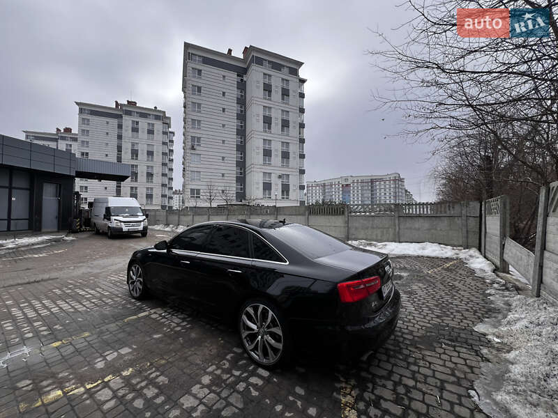Седан Audi A6 2014 в Івано-Франківську фото 6 Седан Audi A6 2014 в Івано-Франківську