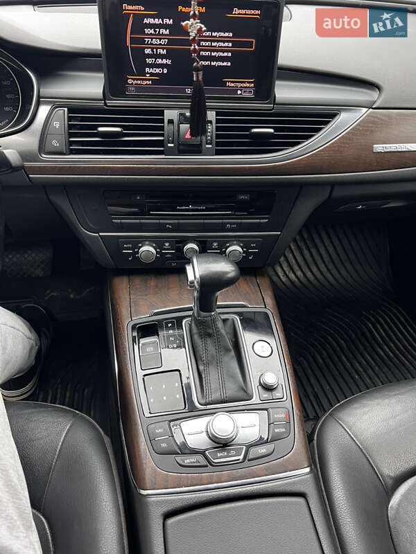Седан Audi A6 2014 в Івано-Франківську фото 12 Седан Audi A6 2014 в Івано-Франківську