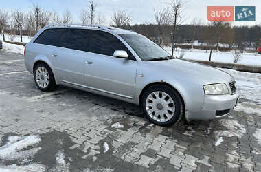 Универсал Audi A6 2002 в Ирпене