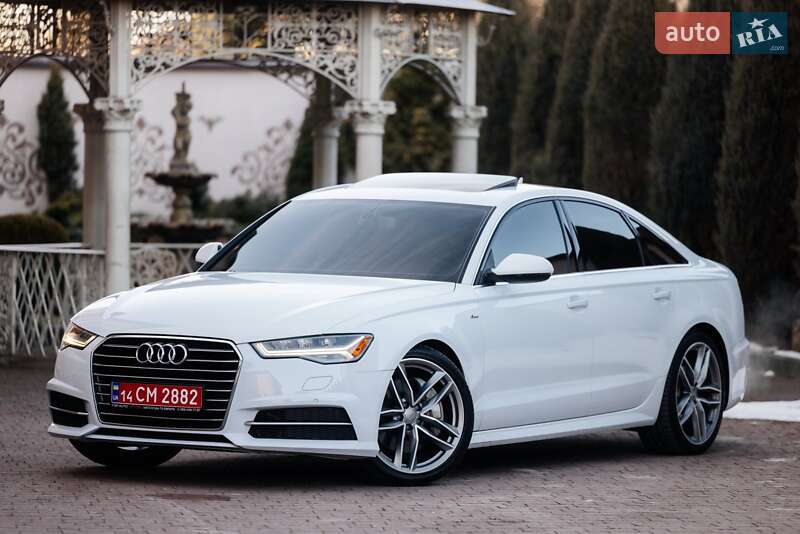 AUTO.RIA – Продам Ауди А6 2016 бензин 2.0 седан бу в Стрые, цена