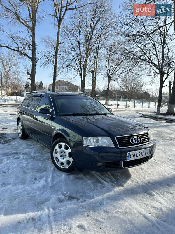 Універсал Audi A6 2004 в Теплику