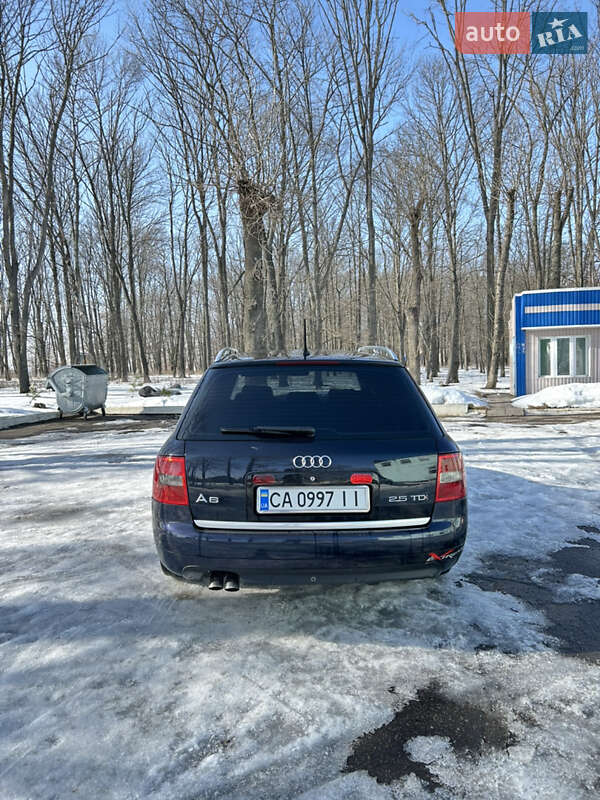 Універсал Audi A6 2004 в Теплику