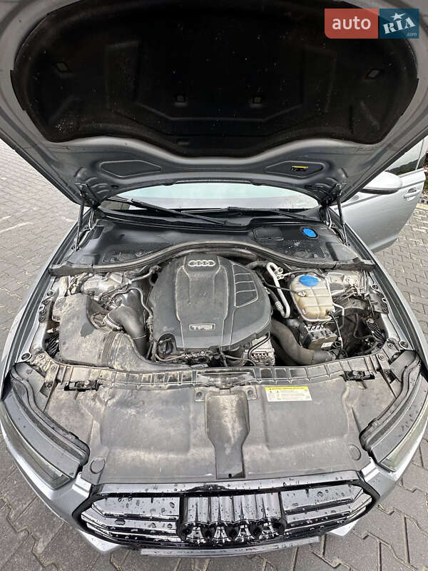 Седан Audi A6 2016 в Луцьку