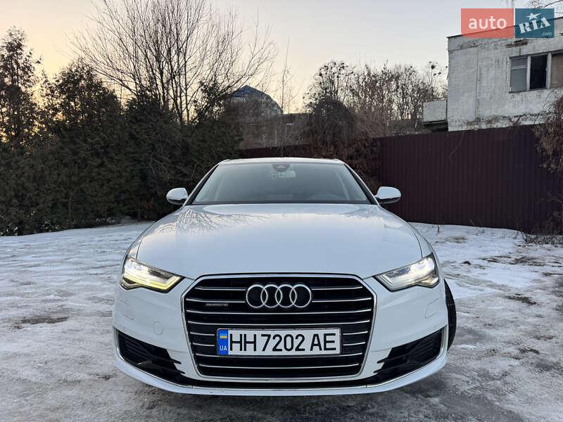 Седан Audi A6 2016 в Киеве