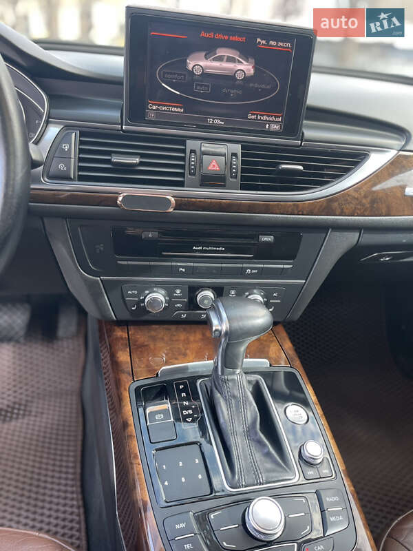 Седан Audi A6 2012 в Києві фото 21 Седан Audi A6 2012 в Києві