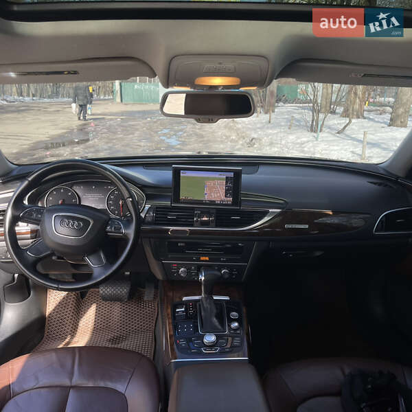 Седан Audi A6 2012 в Києві фото 27 Седан Audi A6 2012 в Києві