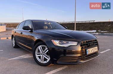 Седан Audi A6 2014 в Львове