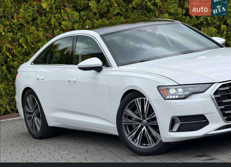 Седан Audi A6 2019 в Львове