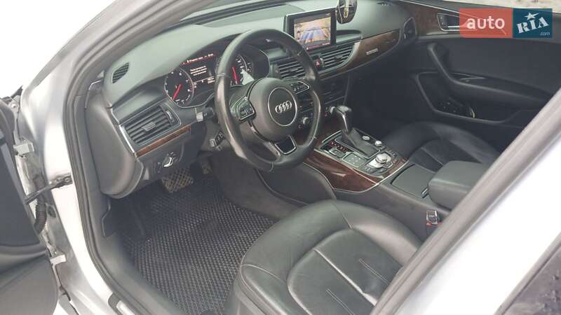 Седан Audi A6 2015 в Кременчуці