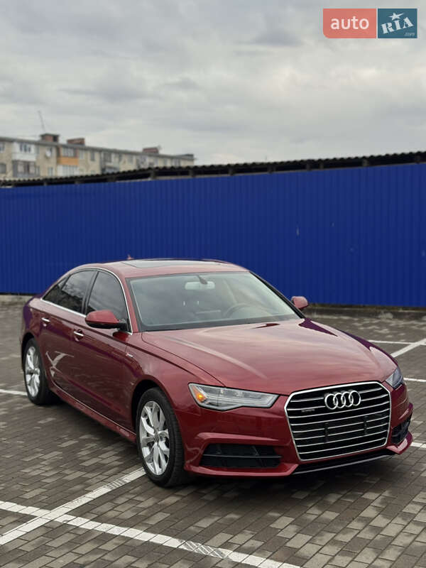 Седан Audi A6 2017 в Калуше