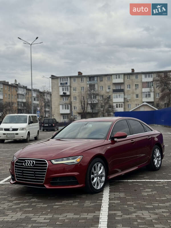 Седан Audi A6 2017 в Калуше