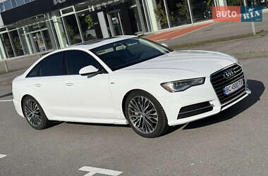 Седан Audi A6 2015 в Львове