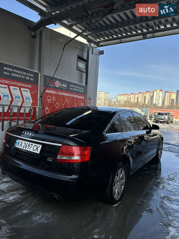 Седан Audi A6 2006 в Киеве