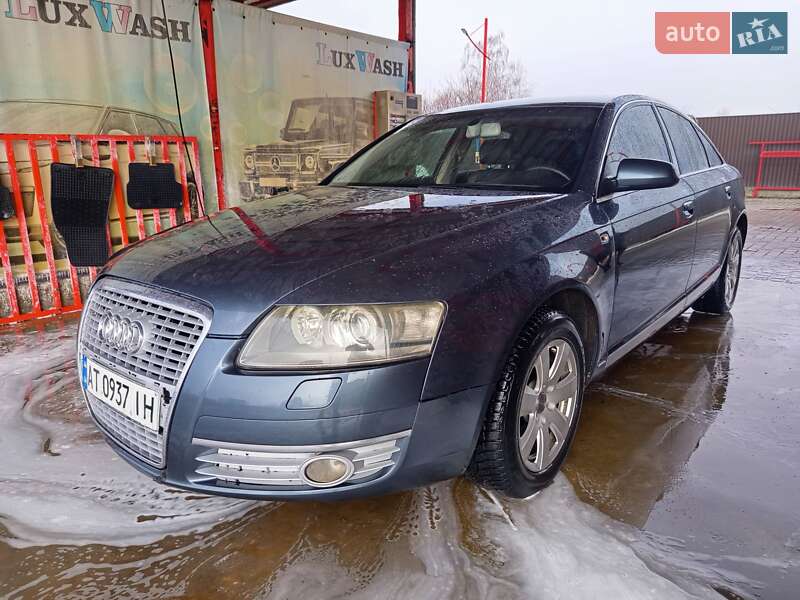 Седан Audi A6 2006 в Івано-Франківську фото 5 Седан Audi A6 2006 в Івано-Франківську