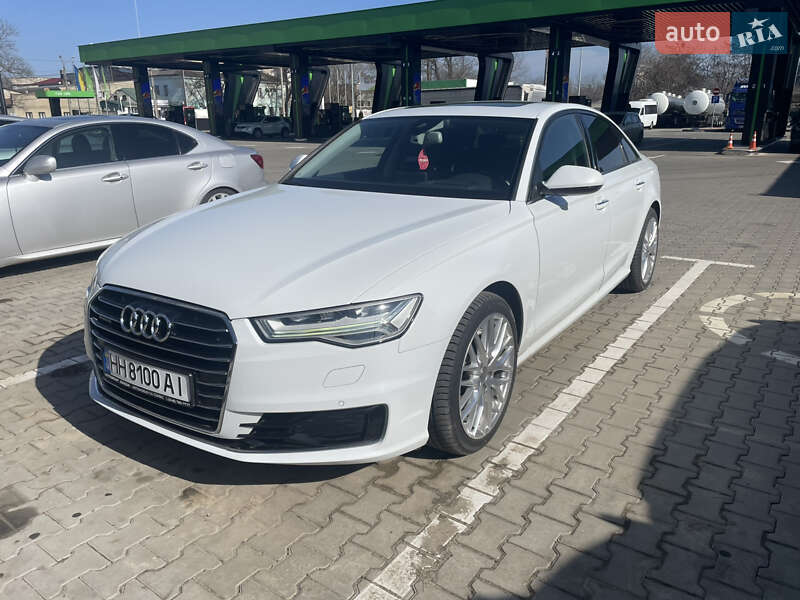 Седан Audi A6 2015 в Одессе