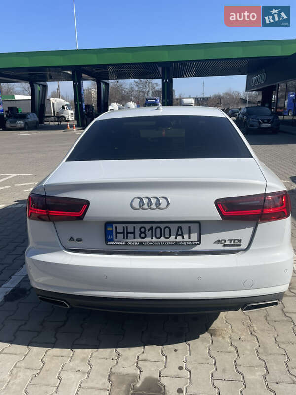 Седан Audi A6 2015 в Одессе