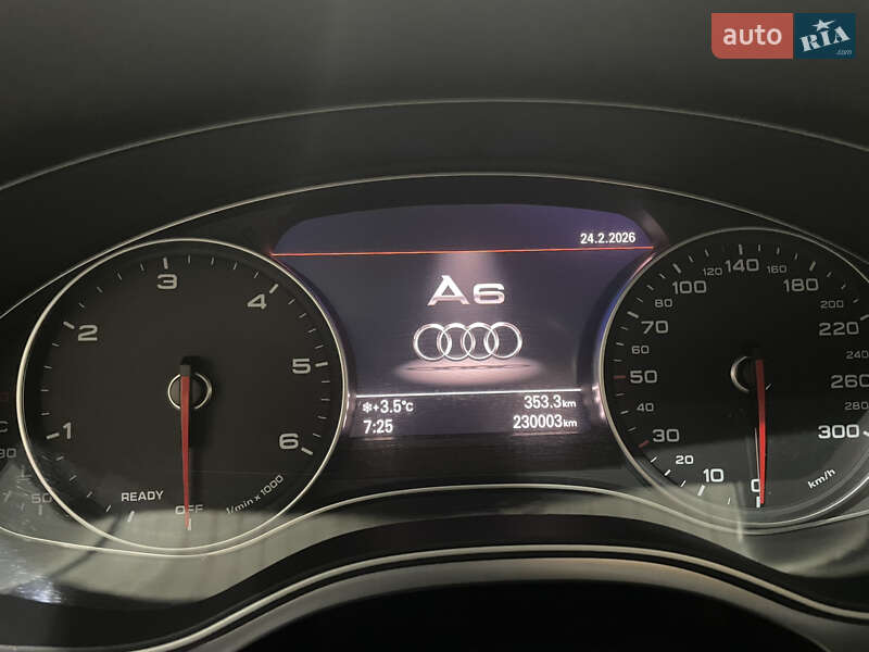 Седан Audi A6 2015 в Одессе