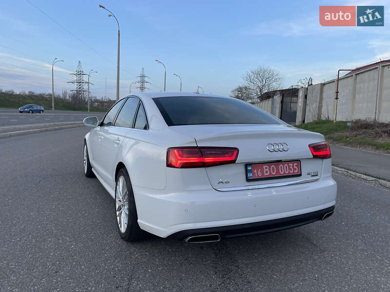 Седан Audi A6 2015 в Одессе