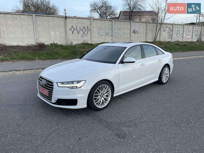 Седан Audi A6 2015 в Одессе