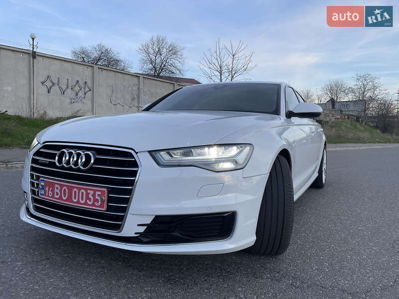 Седан Audi A6 2015 в Одессе