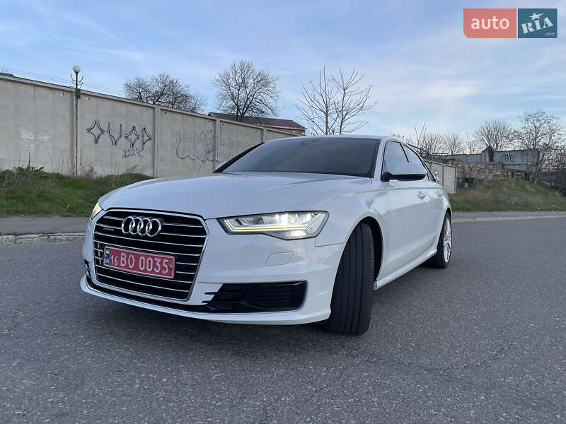 Седан Audi A6 2015 в Одессе